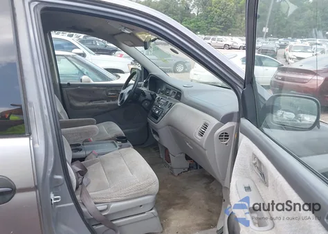 1999 Honda Odyssey Lx из США, поврежденный, VIN 2HKRL1851XH536666